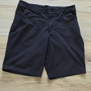 Lululemon The Works Short Warpstreme 11" Black 32